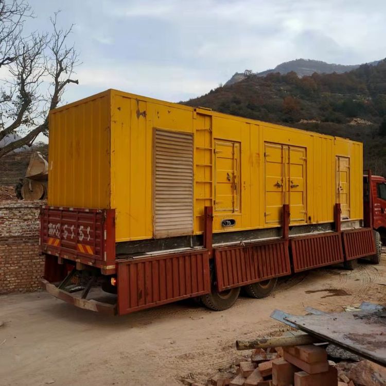 大观发电机出租